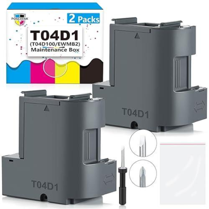 Caja de mantenimiento Epson T04D1