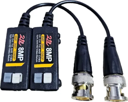 Video Balun Pasivo, HD 8MP