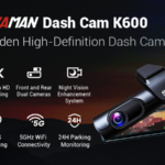 Dash Cam OVAMAN K600